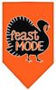 Pet and Dog Bandana Screen Printed, Feast Mode