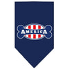 Pet and Dog Bandana Screen Printed, Bonely In America