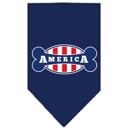 Pet and Dog Bandana Screen Printed, Bonely In America