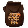 Halloween Pet Hoodie Cutest Pumpkin In The Patch