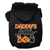 Halloween Pet Hoodie Daddy's Little Boo