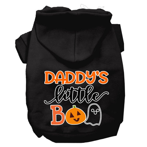 Halloween Pet Hoodie Daddy's Little Boo