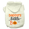 Halloween Pet Hoodie Daddy's Little Boo