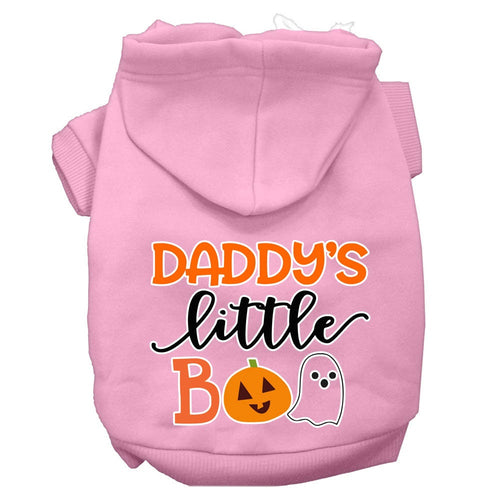 Halloween Pet Hoodie Daddy's Little Boo