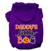 Halloween Pet Hoodie Daddy's Little Boo