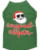 Christmas Pet Dog & Cat Shirt Screen Printed, Original Hipster