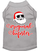 Christmas Pet Dog & Cat Shirt Screen Printed, Original Hipster