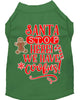 Christmas Pet Dog & Cat Shirt Screen Printed, Santa, We Have Cookies