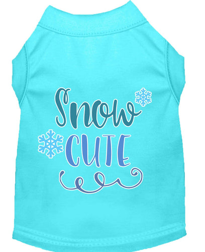 Christmas Pet Shirt Snow Cute