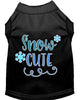 Christmas Pet Shirt Snow Cute