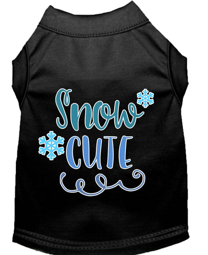 Christmas Pet Shirt Snow Cute