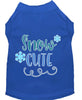 Christmas Pet Shirt Snow Cute