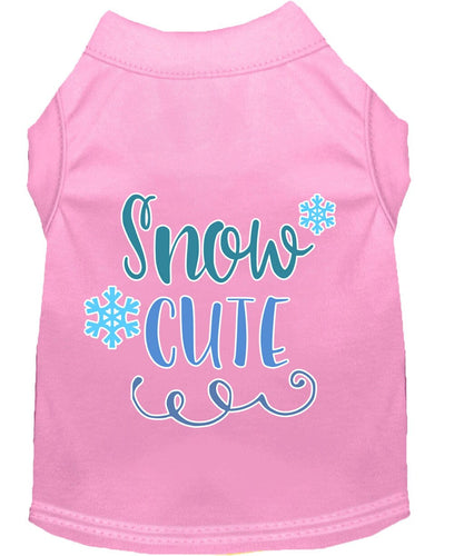 Christmas Pet Shirt Snow Cute
