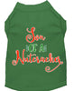 Christmas Pet Dog & Cat Shirt Screen Printed, Son Of A Nutcracker