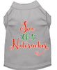 Christmas Pet Dog & Cat Shirt Screen Printed, Son Of A Nutcracker