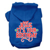 Christmas Pet Hoodie Go Jesus, It's Your Birthday