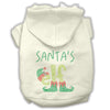 Christmas Pet Hoodie Rhinestone, Santa's Elf