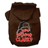 Christmas Pet Hoodie Screen Printed, You Serious Clark?