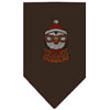 Christmas Pet and Dog Bandana Rhinestone, Hipster Penguin