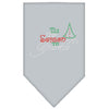 Christmas Pet and Dog Bandana Rhinestone, Tis The Season To Sparkle