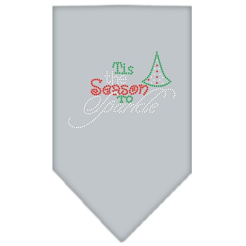 Christmas Pet and Dog Bandana Rhinestone, Tis The Season To Sparkle