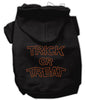 Halloween Pet Hoodie Rhinestone, Trick Or Treat