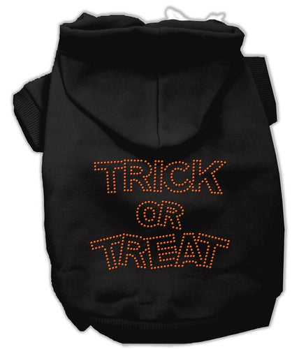 Halloween Pet Hoodie Rhinestone, Trick Or Treat