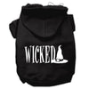 Halloween Pet Hoodie Wicked