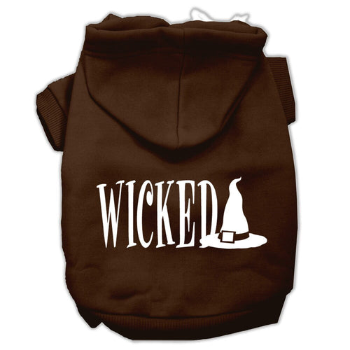 Halloween Pet Hoodie Wicked
