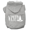Halloween Pet Hoodie Wicked