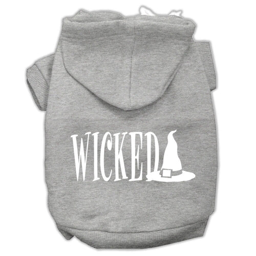 Halloween Pet Hoodie Wicked