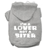 Pet Hoodie I'm A Lover, Not A Biter