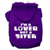 Pet Hoodie I'm A Lover, Not A Biter