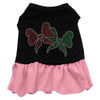 Christmas Pet Dress Rhinestone, Christmas Bows