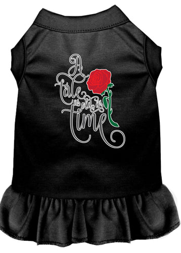 Pet Dress Screen Printed, Timeless Tale