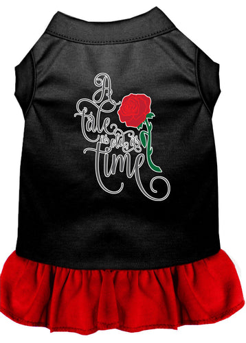 Pet Dress Screen Printed, Timeless Tale