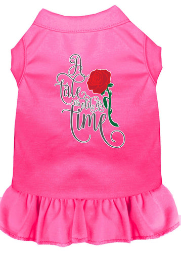 Pet Dress Screen Printed, Timeless Tale