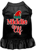 Christmas Pet Dress Screen Printed, Middle Elf