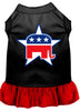 Pet Dress Screen Printed, Republican