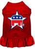Pet Dress Screen Printed, Republican