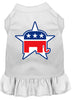 Pet Dress Screen Printed, Republican