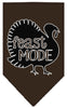 Pet and Dog Bandana Screen Printed, Feast Mode
