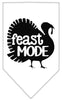 Pet and Dog Bandana Screen Printed, Feast Mode