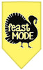 Pet and Dog Bandana Screen Printed, Feast Mode