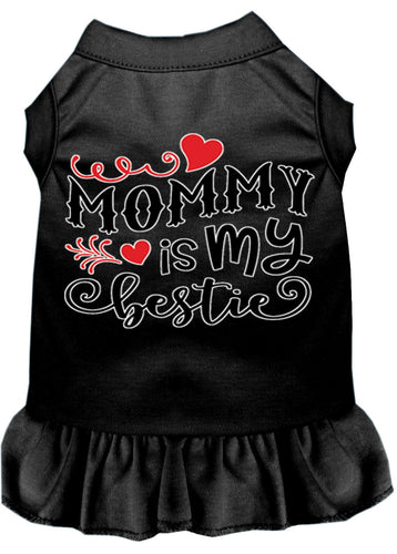 Pet Dress Mommy Is My Bestie