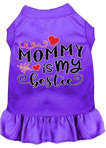 Pet Dress Mommy Is My Bestie