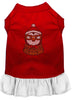 Christmas Pet Dress Rhinestone, Hipster Penguin