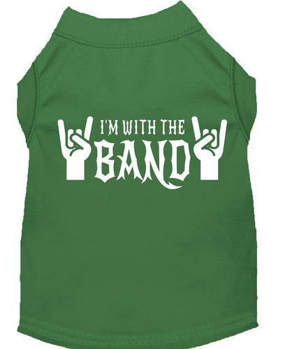 Pet Shirt I'm With The Band