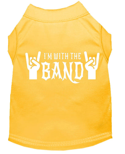 Pet Shirt I'm With The Band