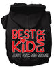 Pet Hoodie Best Kid Ever, Just Ask My Mom